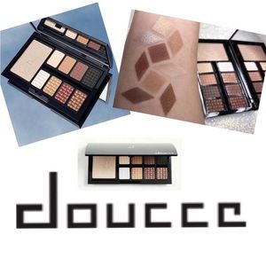 ⭐️Doucce FREEMATIC EYESHADOW PRO PALETTE
Highly Pigmented Pro Colour Palette